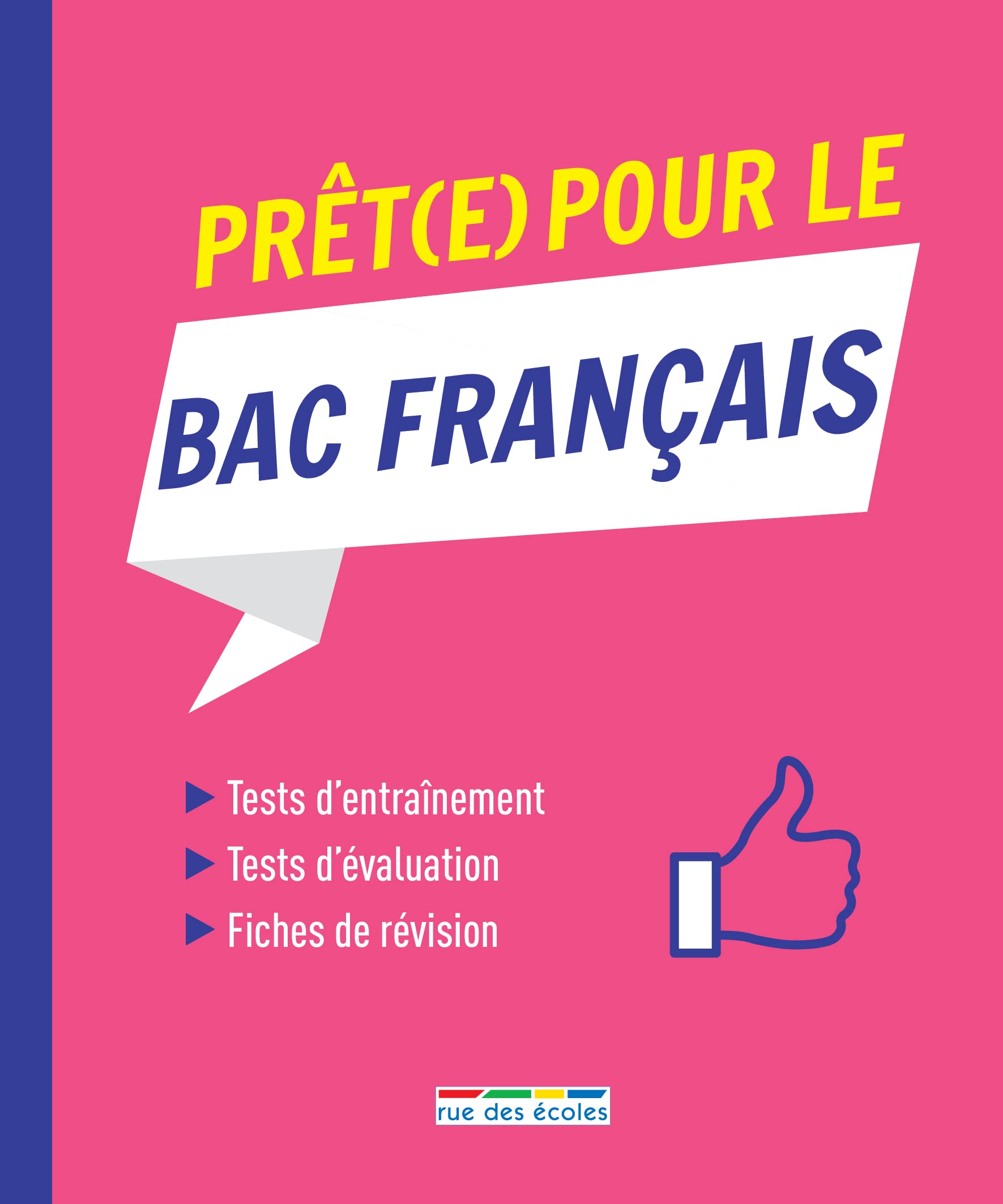 Prêt(e) pour le bac français 9782820809315