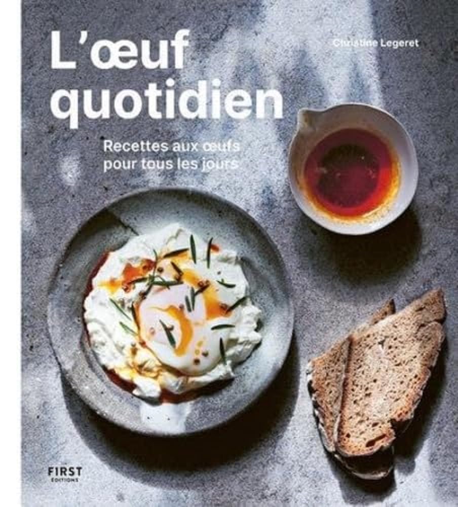 L'oeuf quotidien 9782412093924
