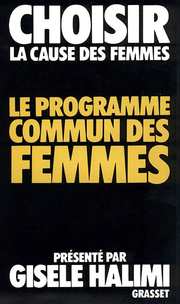 Le programme commun des femmes 9782246005728