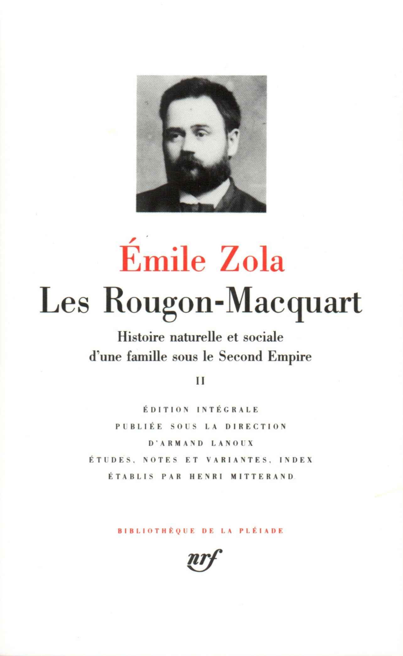Les Rougon-Macquart, tome 2 9782070105908