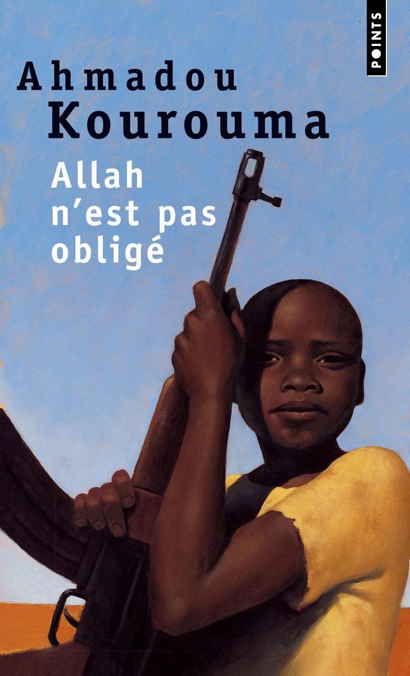 Allah n'est pas obligé - Prix Renaudot et Prix Goncourt des Lycéens 2000 9782020525718