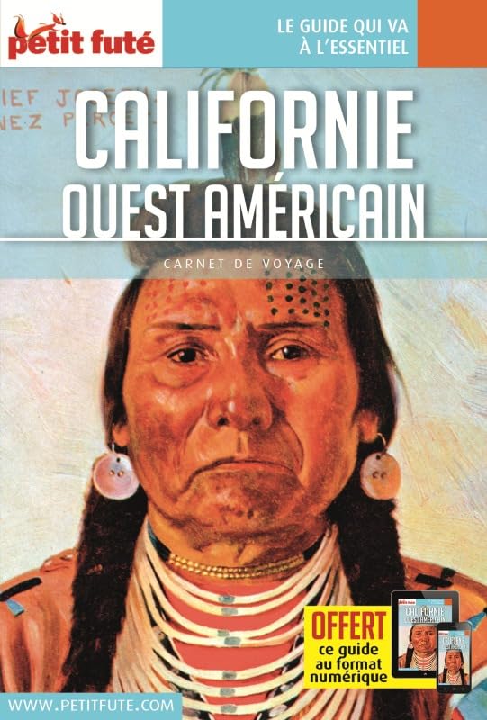 CALIFORNIE 2016 CARNET PETIT FUTE 9782746998186