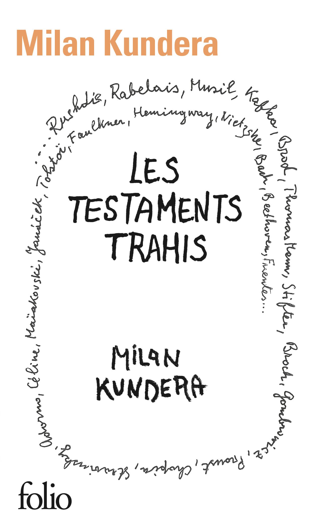 Les testaments trahis 9782070414345