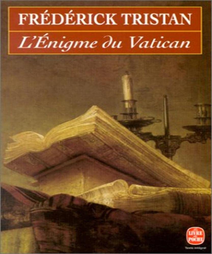 L'Enigme du Vatican 9782253140849