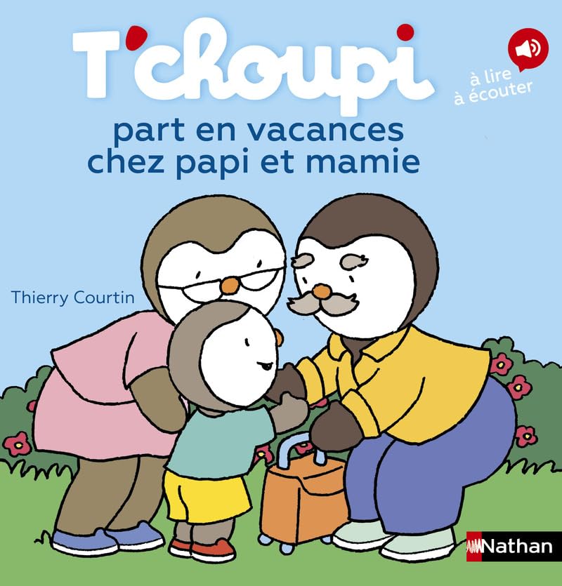 T'choupi part en vacances chez Papi et Mamie - Album dès 2 ans 9782092497968