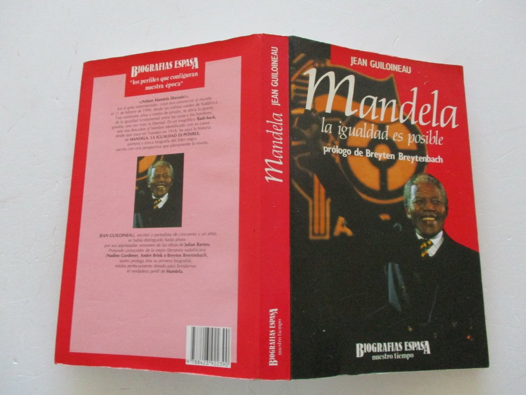 Mandela, la igualdad es posible 9788423922390