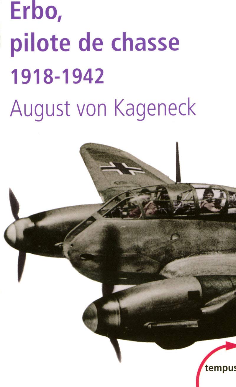 Erbo pilote de chasse: 1918-1942 9782262028787