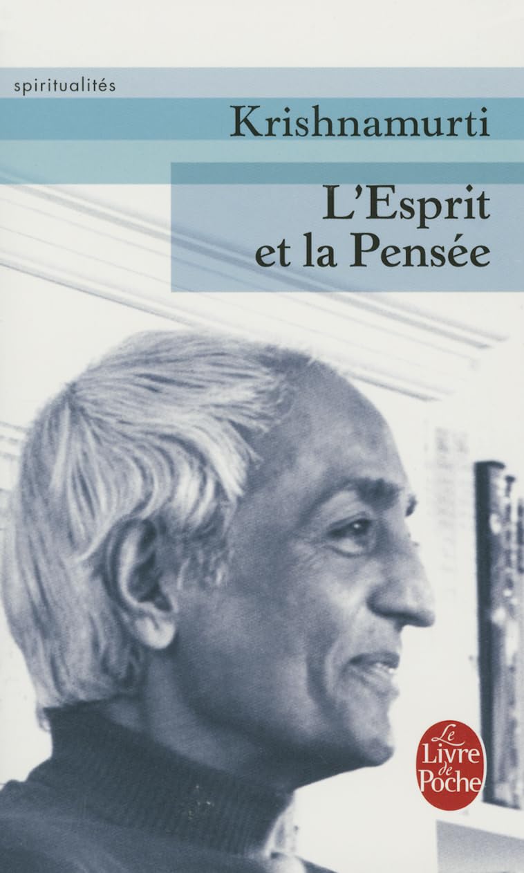 L'esprit et la pensée 9782253154464