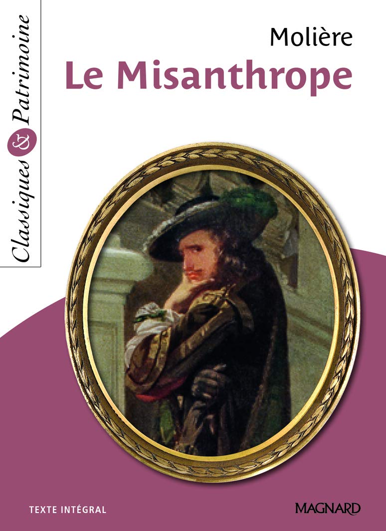 Le Misanthrope - Classiques et Patrimoine 9782210760813