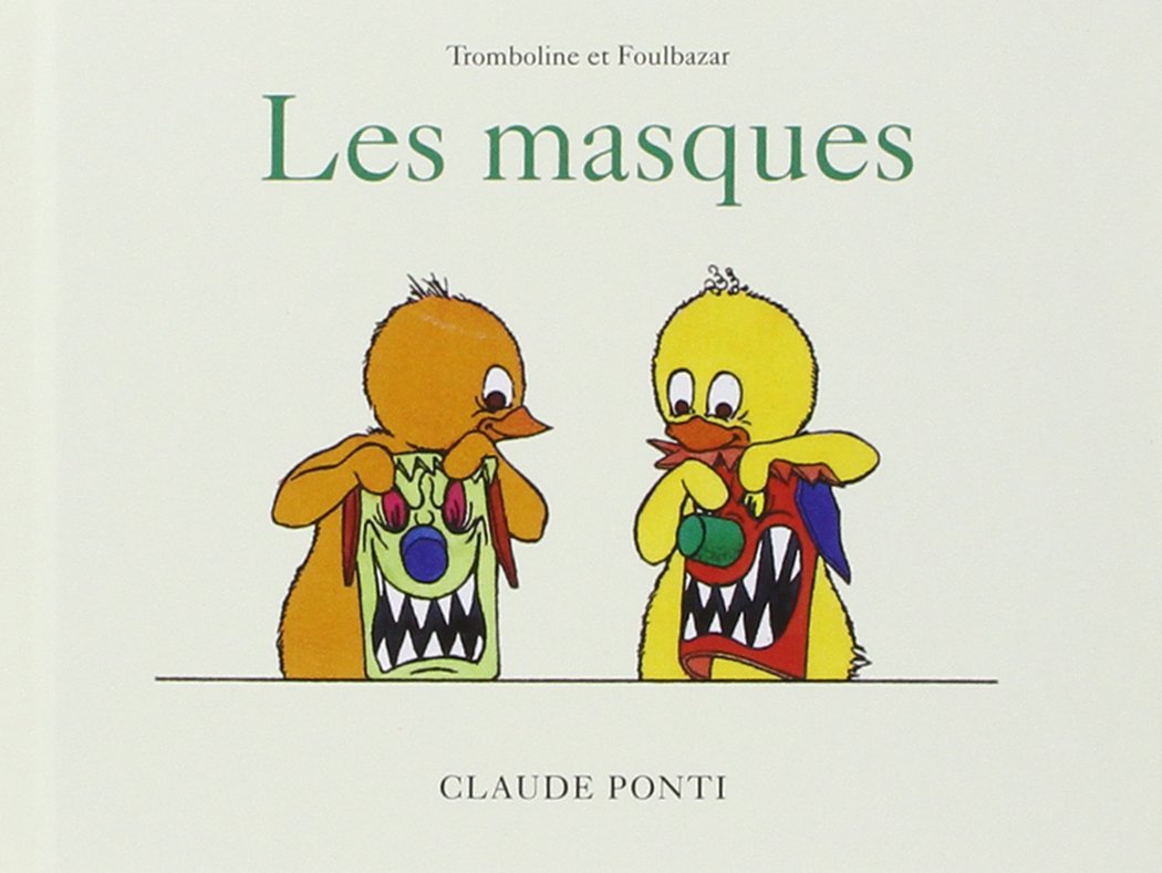 tromboline les masques 9782211031776