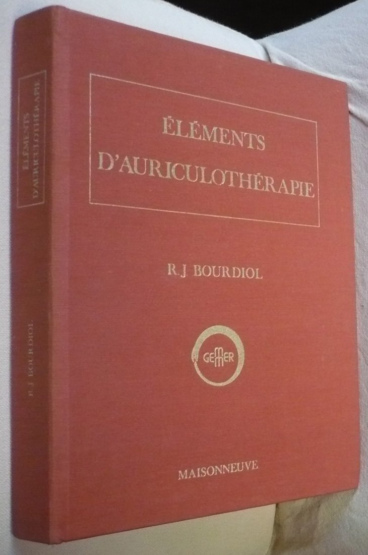 Éléments d'auriculothérapie 9782716000765