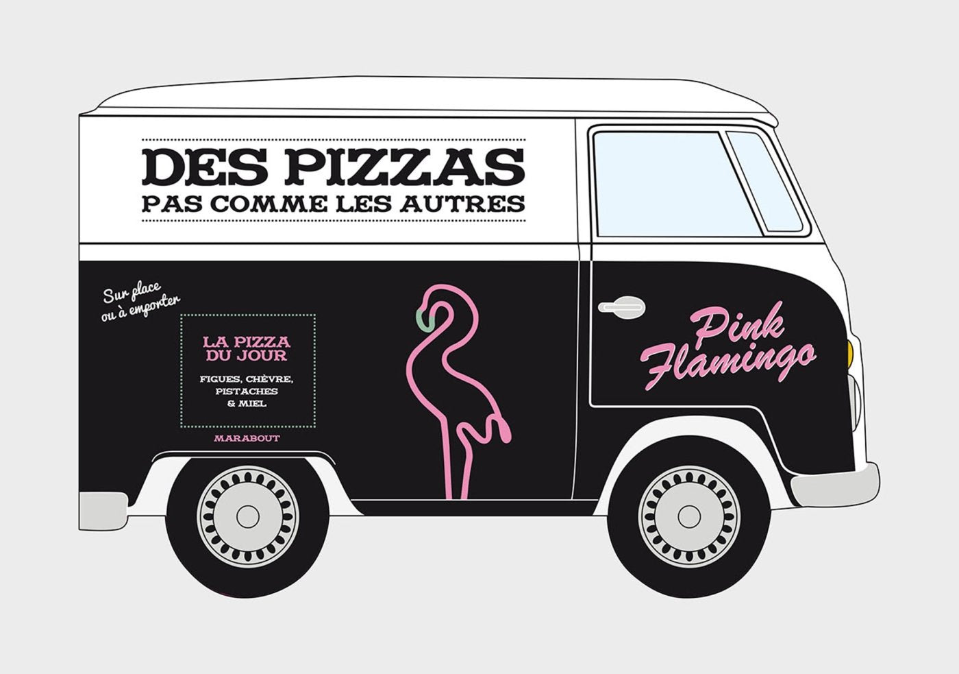Des pizzas pas comme les autres 9782501081450