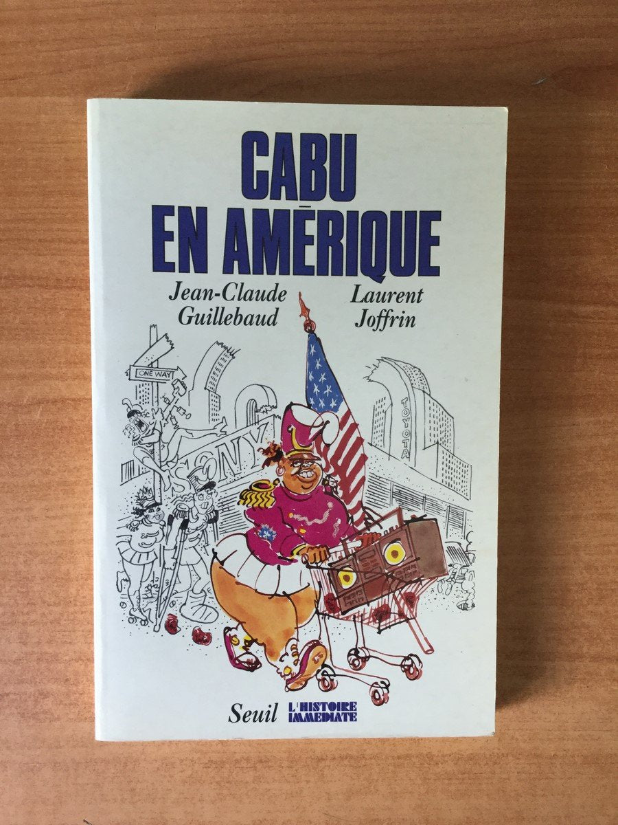 Cabu en Amérique 9782020122498