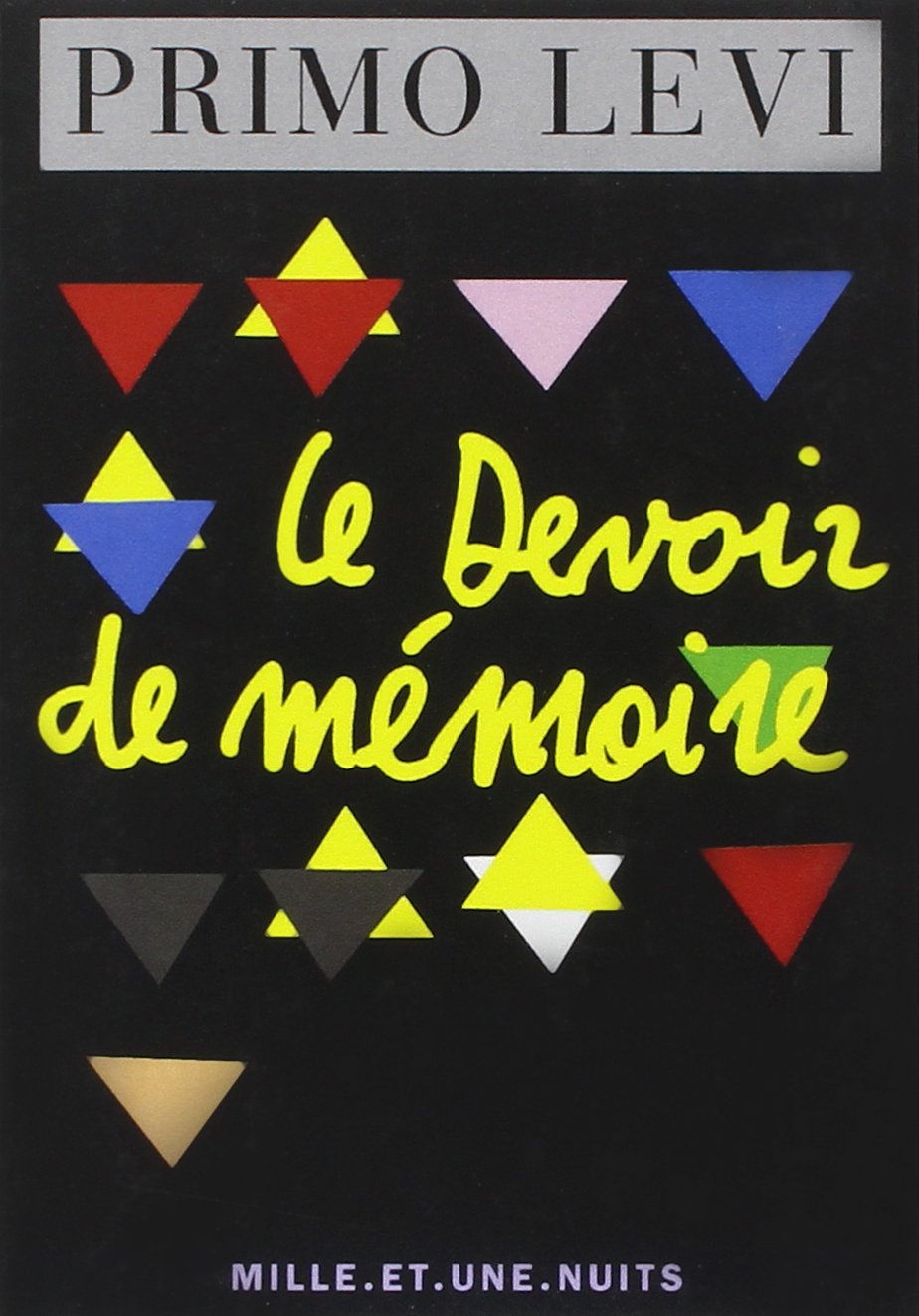 Le Devoir de mémoire 9782910233679