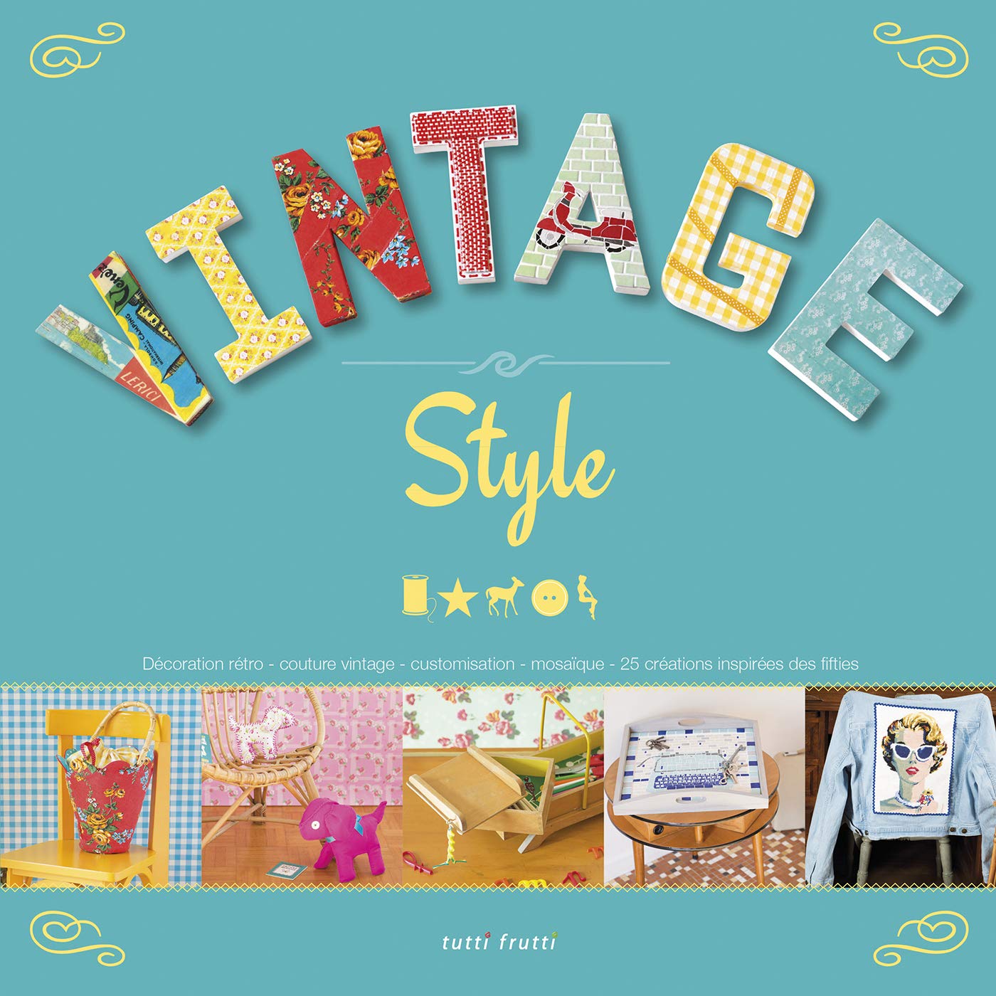 Vintage style 9782360090891