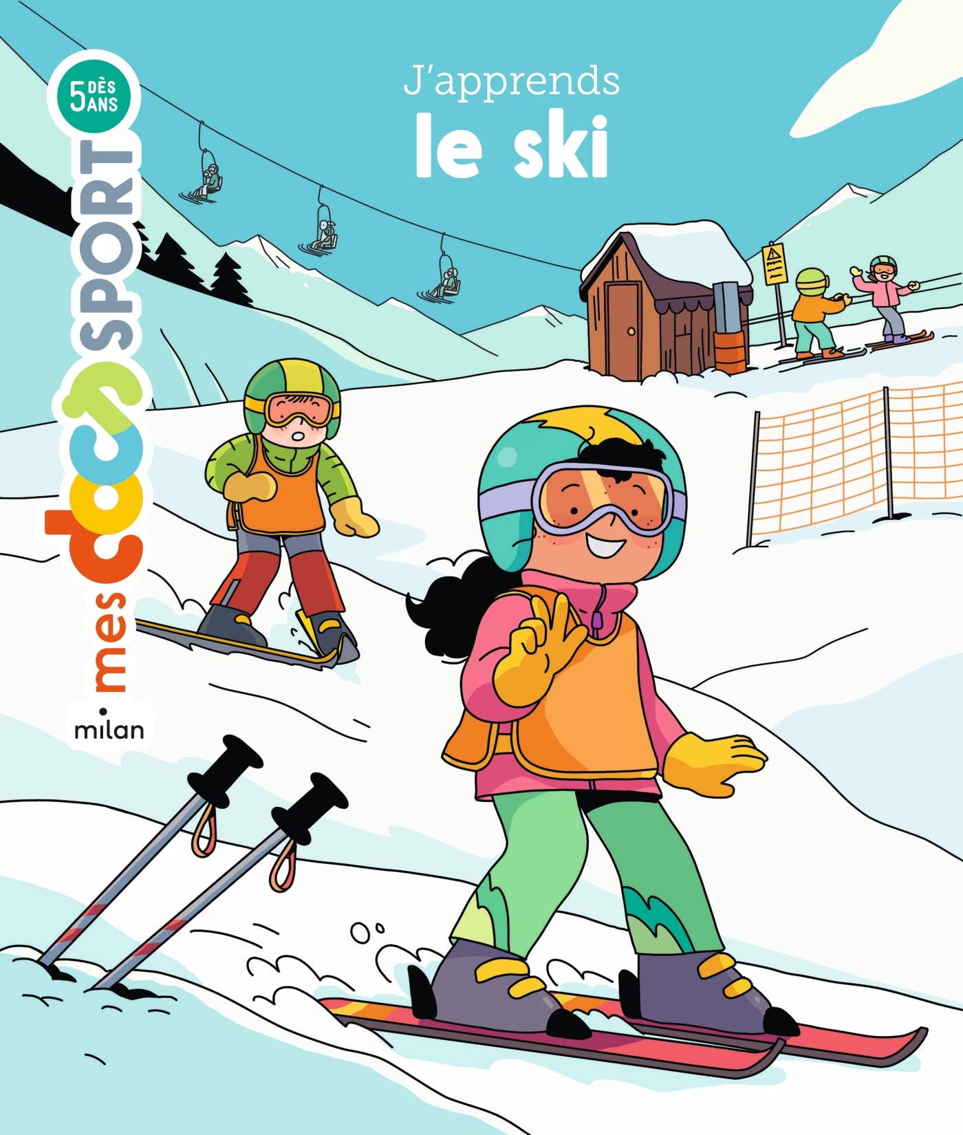 J'apprends le ski 9782745993090