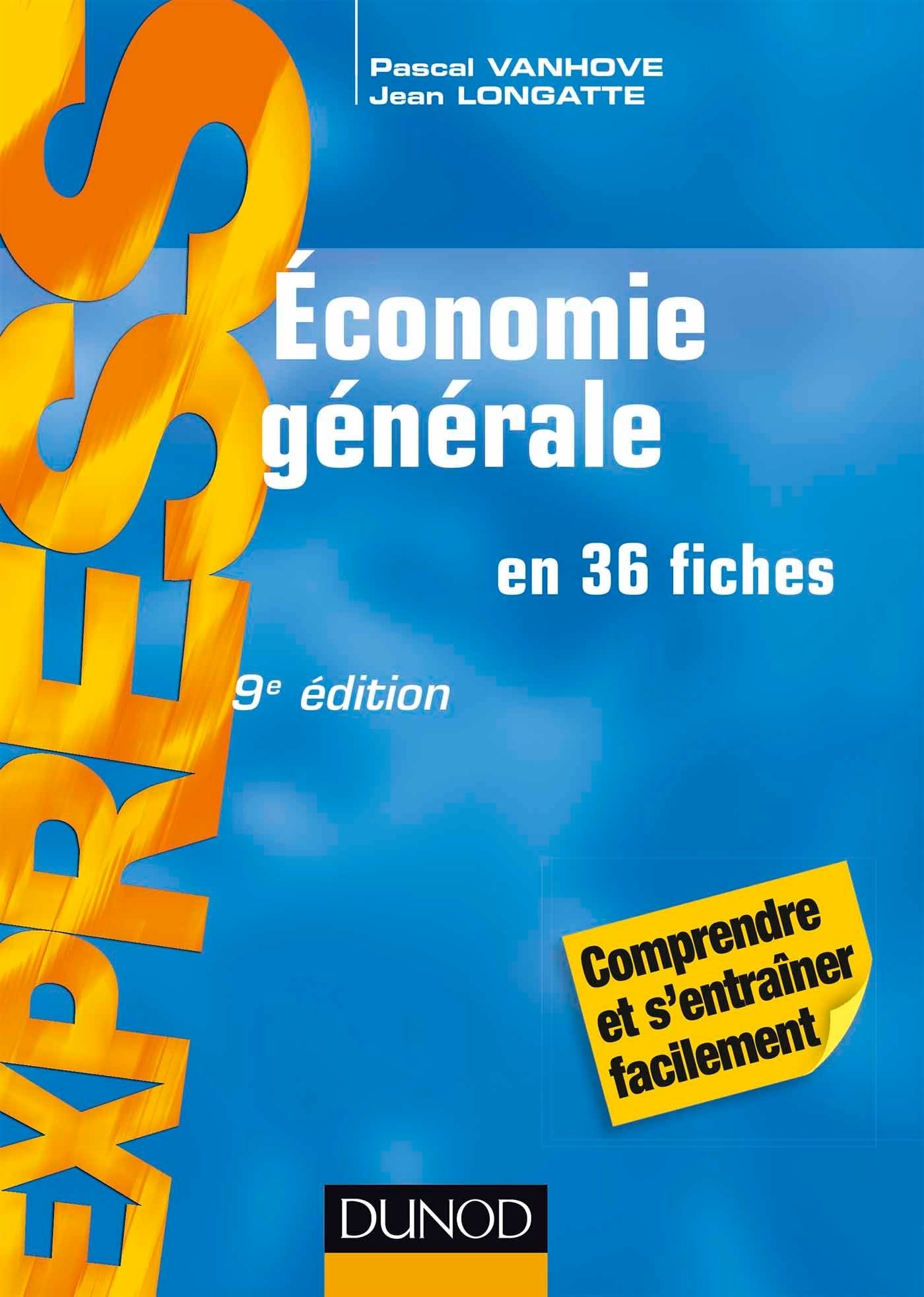Économie générale 9e édition 9782100778584