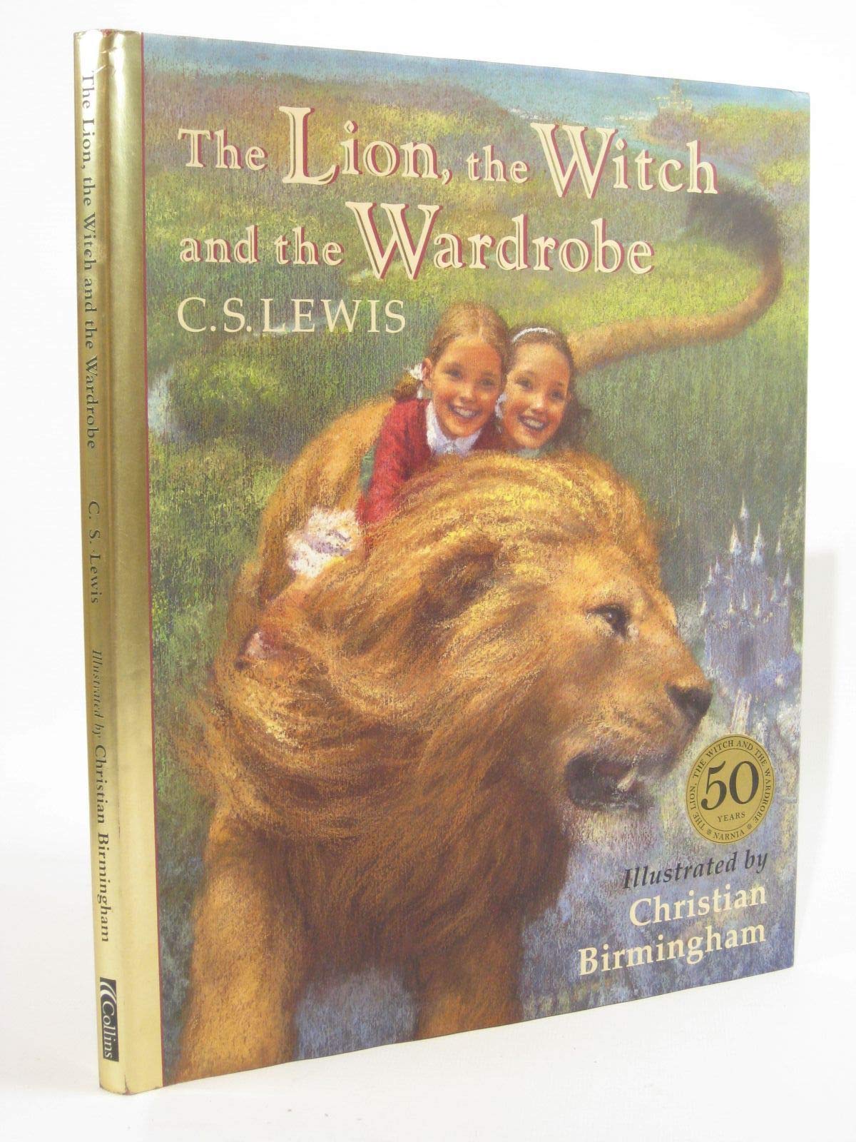 The Lion, the Witch and the Wardrobe Picture Book 9780001857018