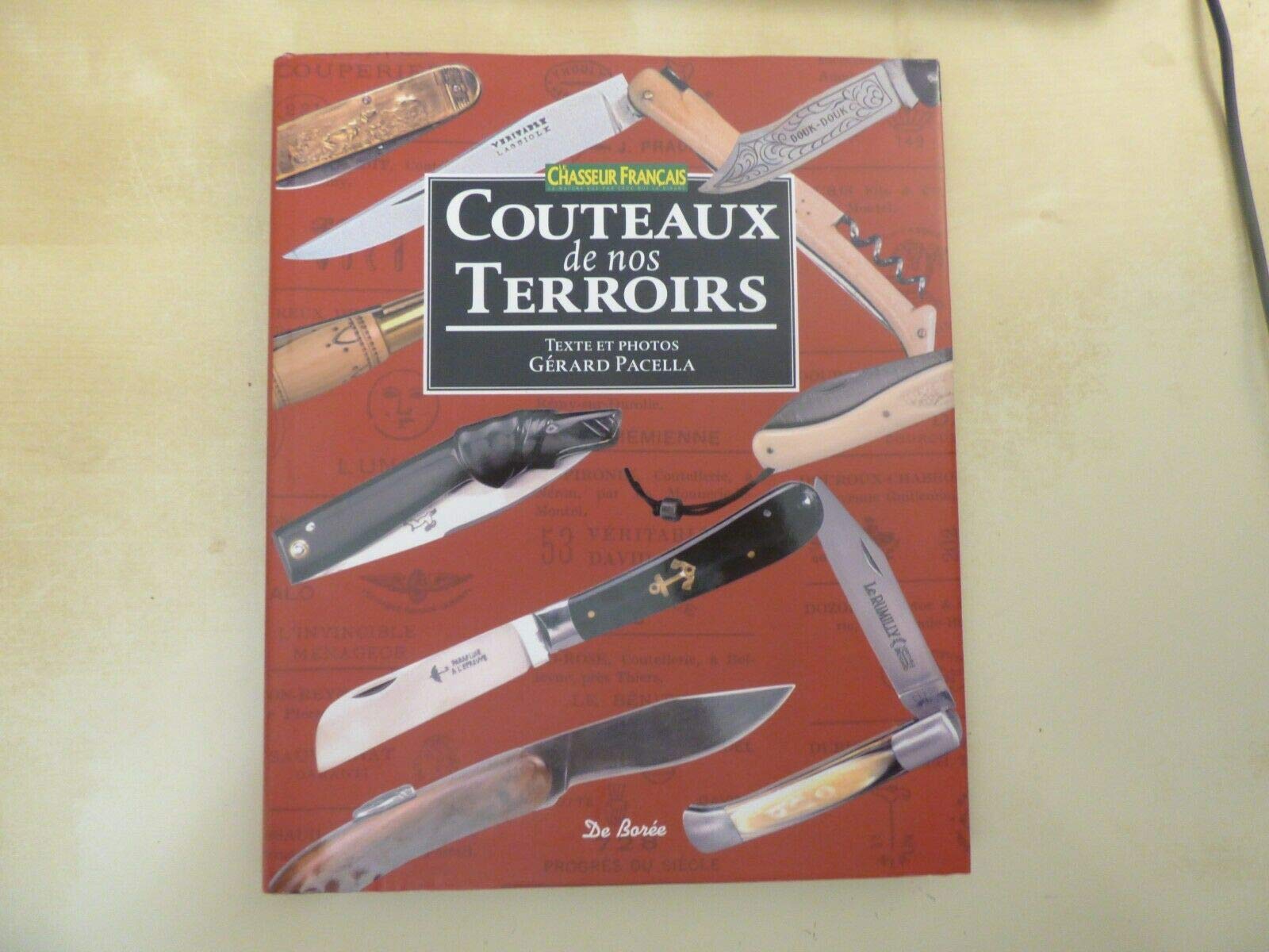 Couteaux de nos Terroirs 9782844943255