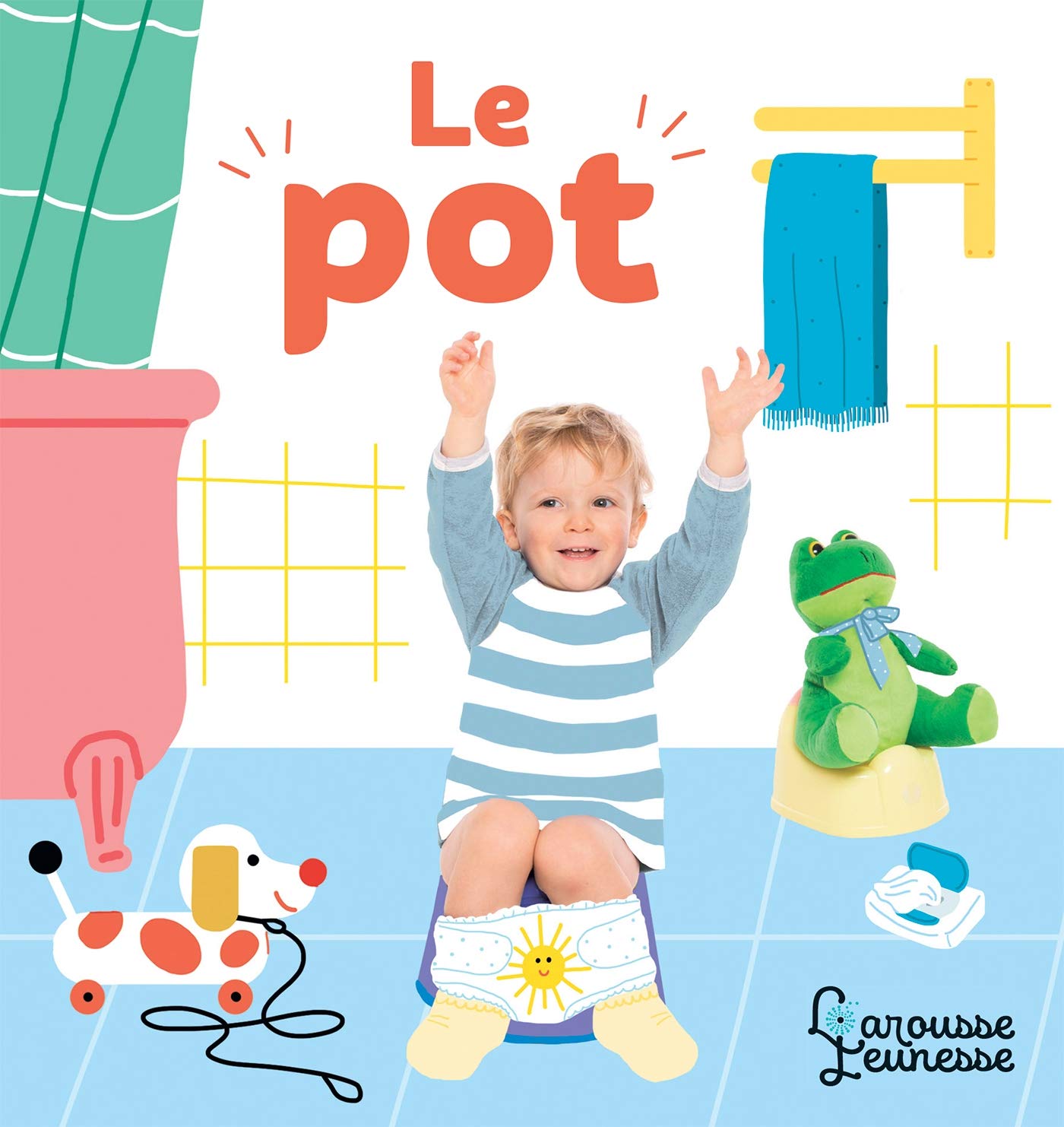 Les bébimagiers - Le pot 9782035998149
