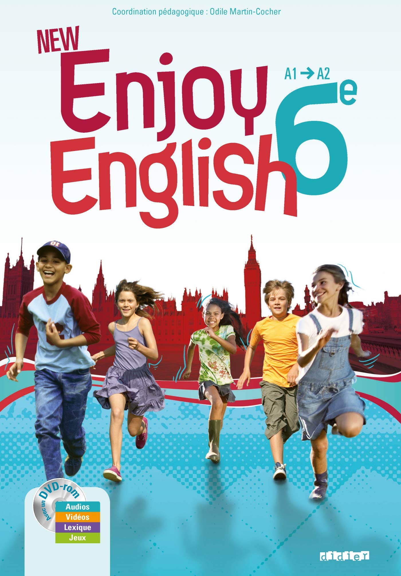 New Enjoy English 6e - Manuel + DVD-rom 9782278068807