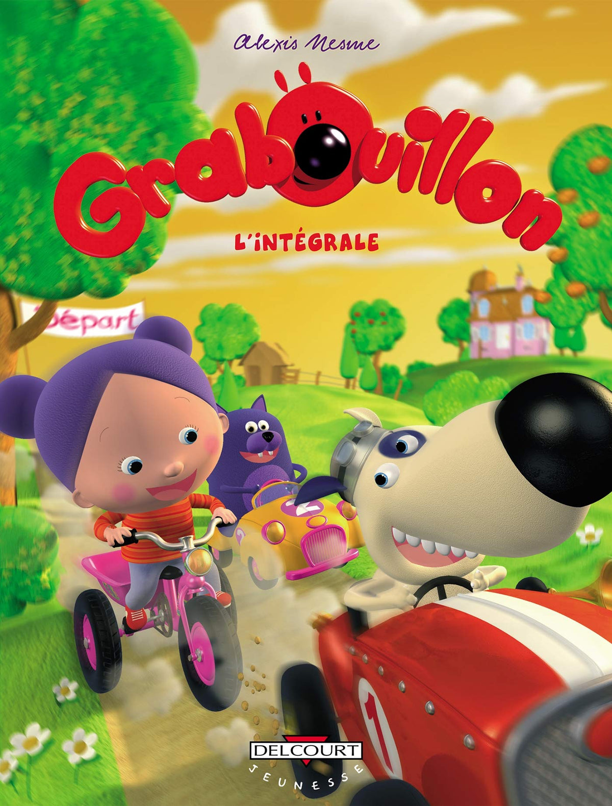 Grabouillon - Intégrale 9782756010922