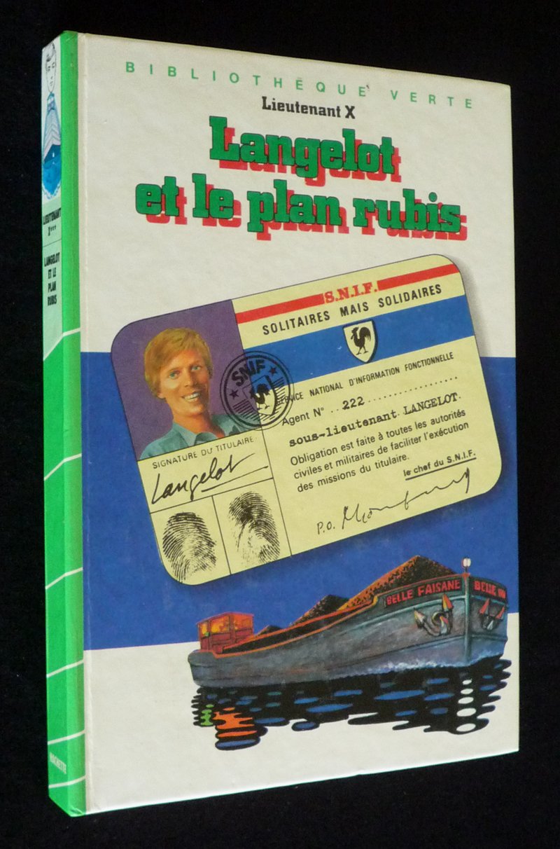Langelot et le plan rubis 9782010035074
