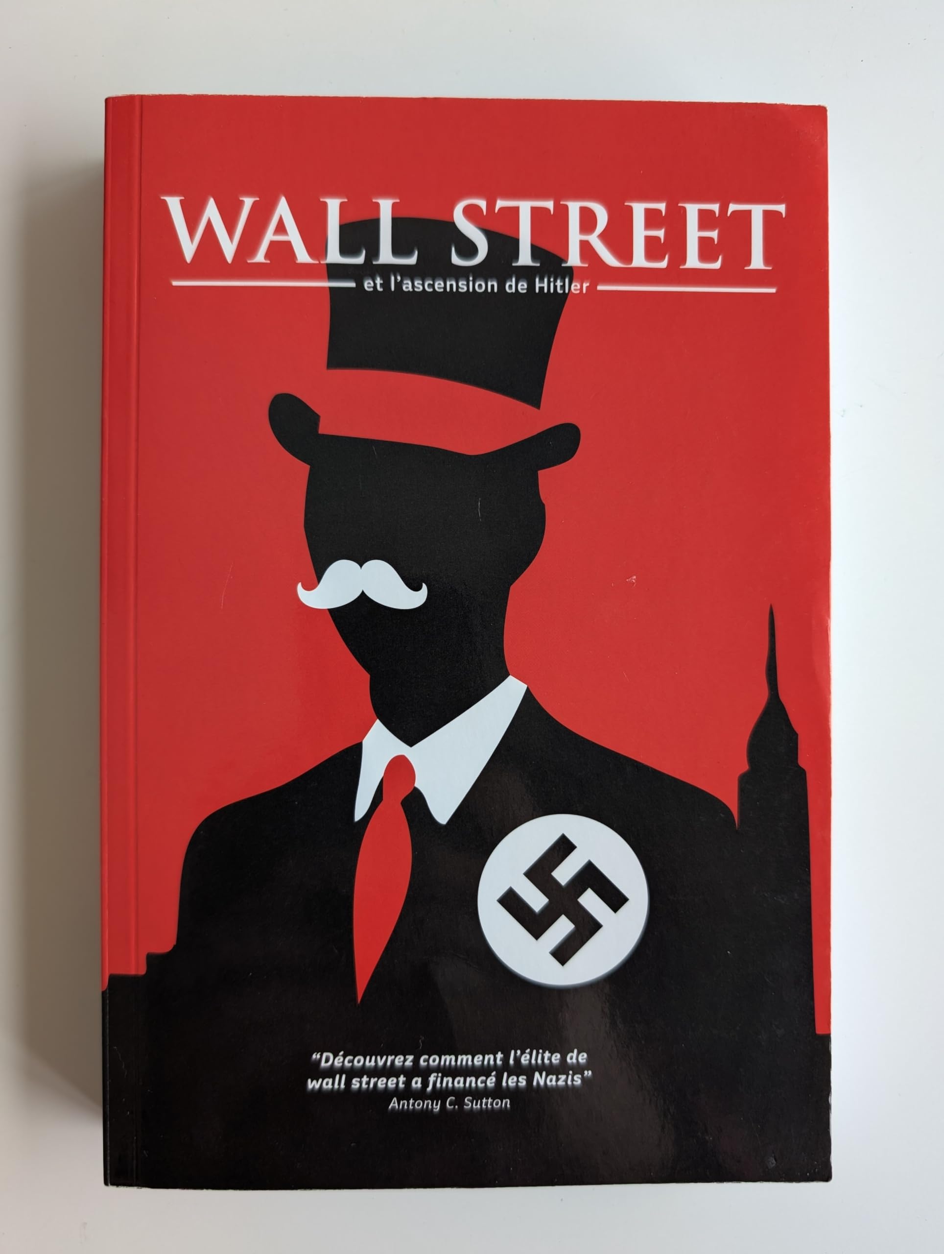 Wall Street et l'ascension de Hitler 9782355120435