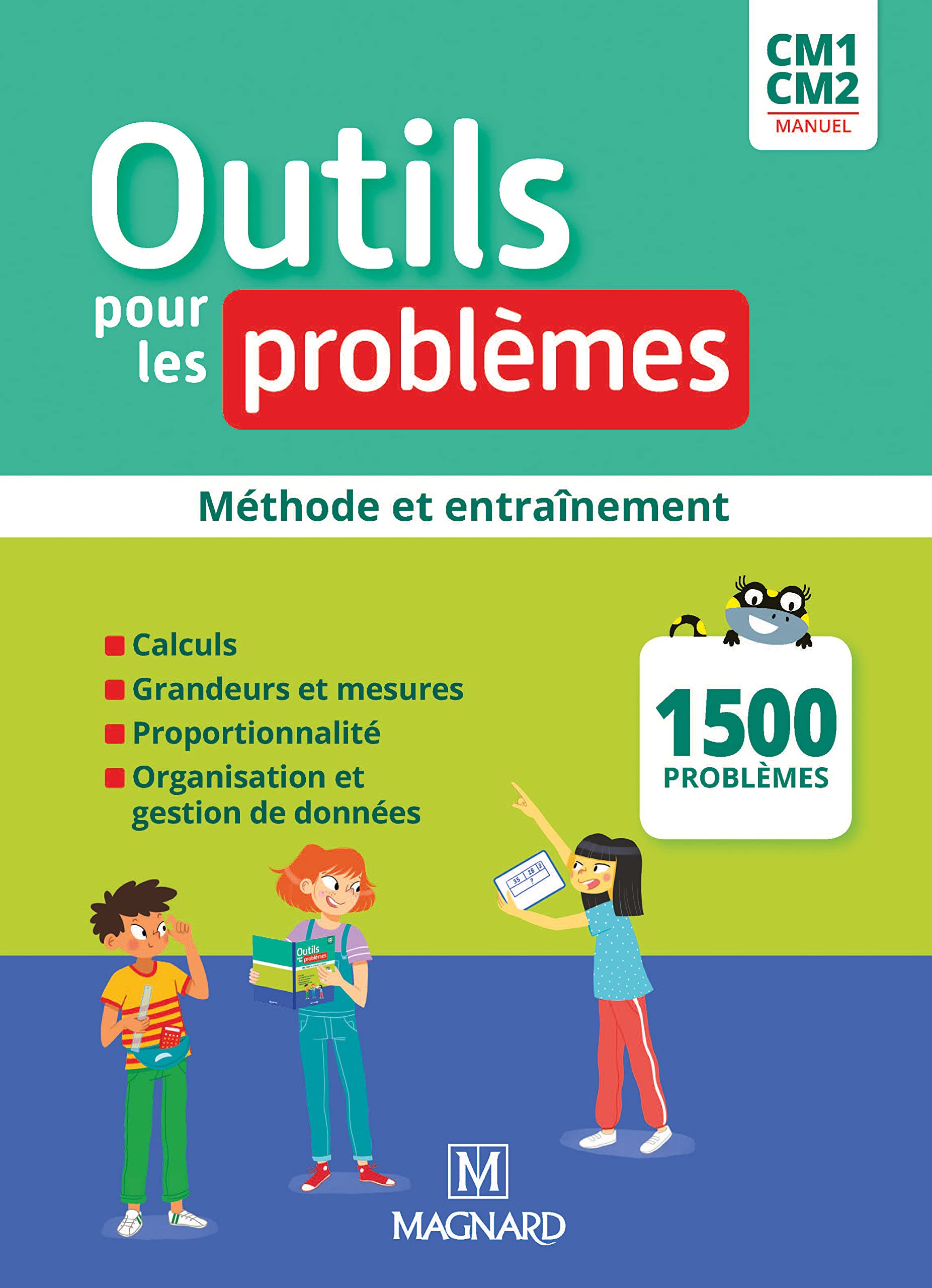 Outils pour les problèmes CM1-CM2 (2022) - Manuel 9782210508798