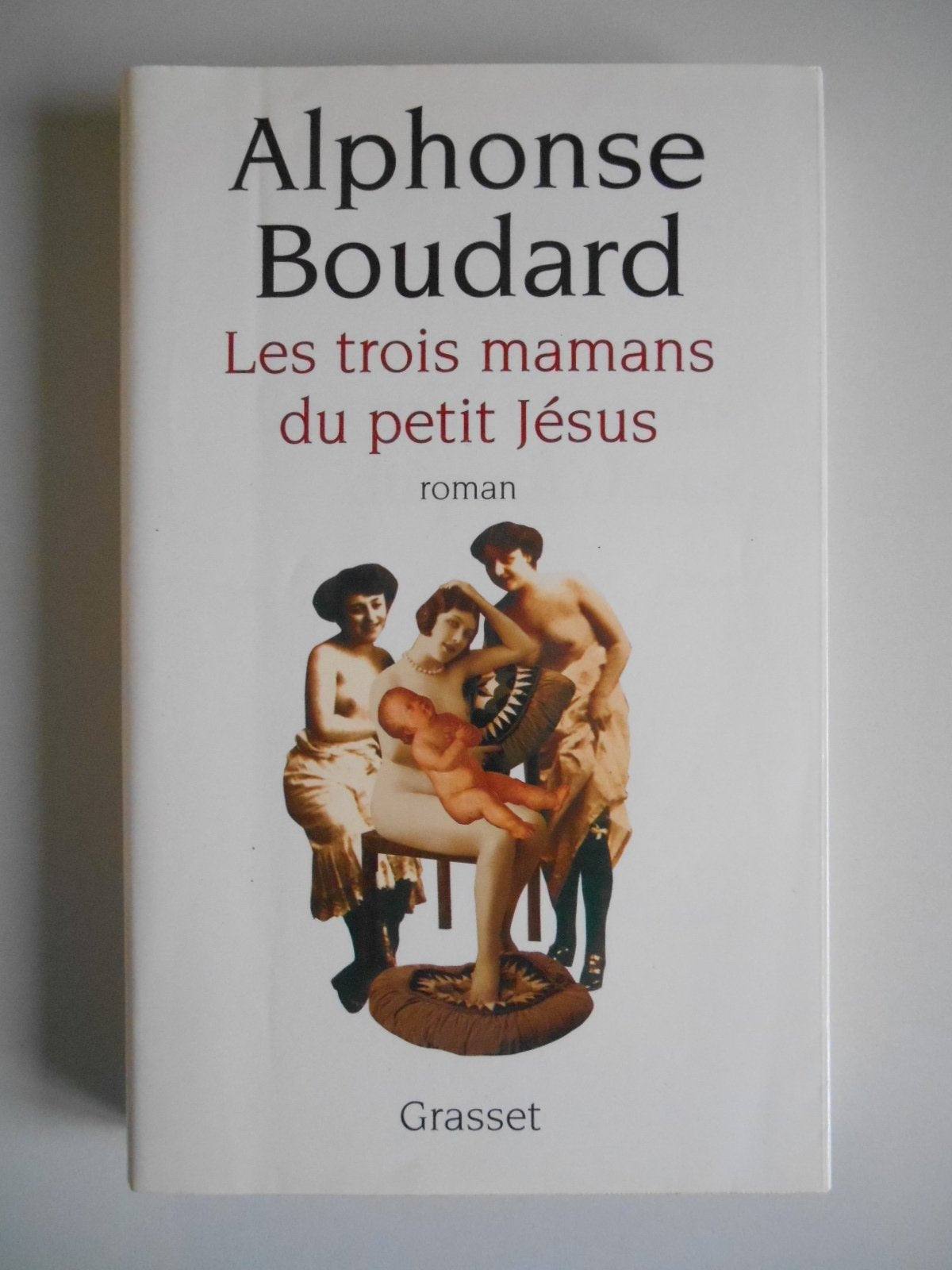 Les trois mamans du petit Jésus 9782744140211