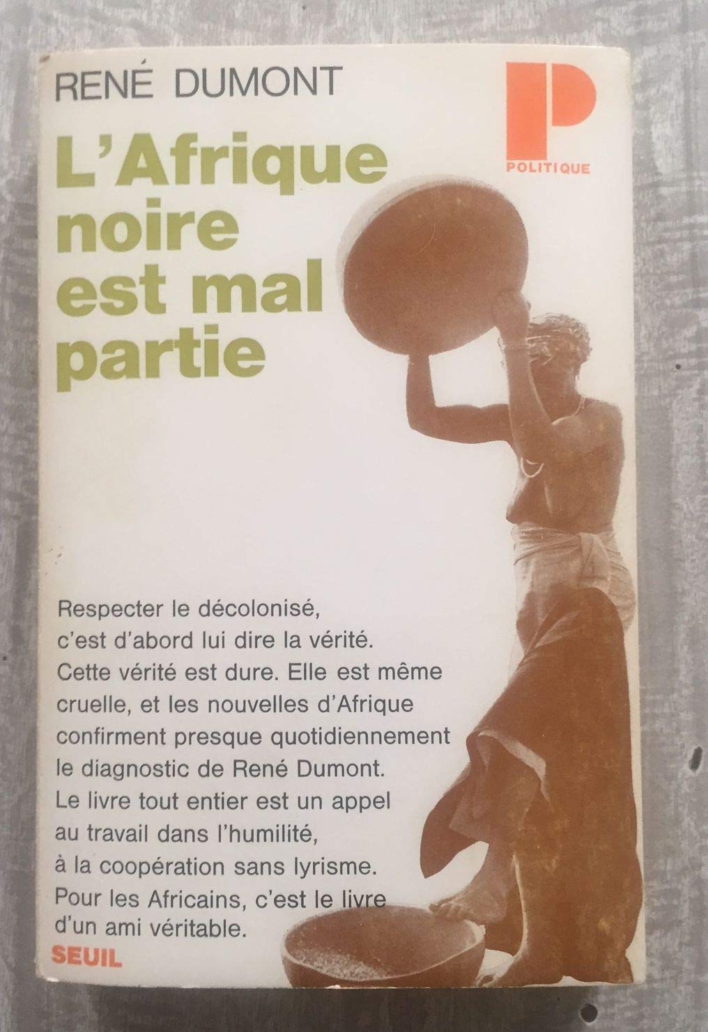 L'AFRIQUE NOIRE EST MAL PARTIE 