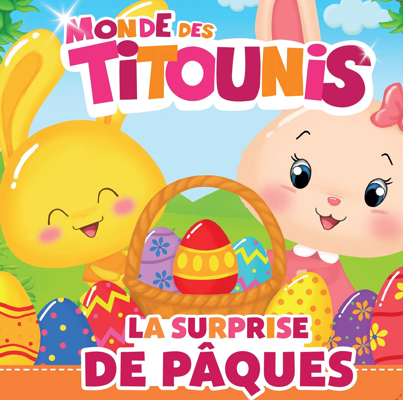 Titounis - La surprise de Pâques 9782017135869