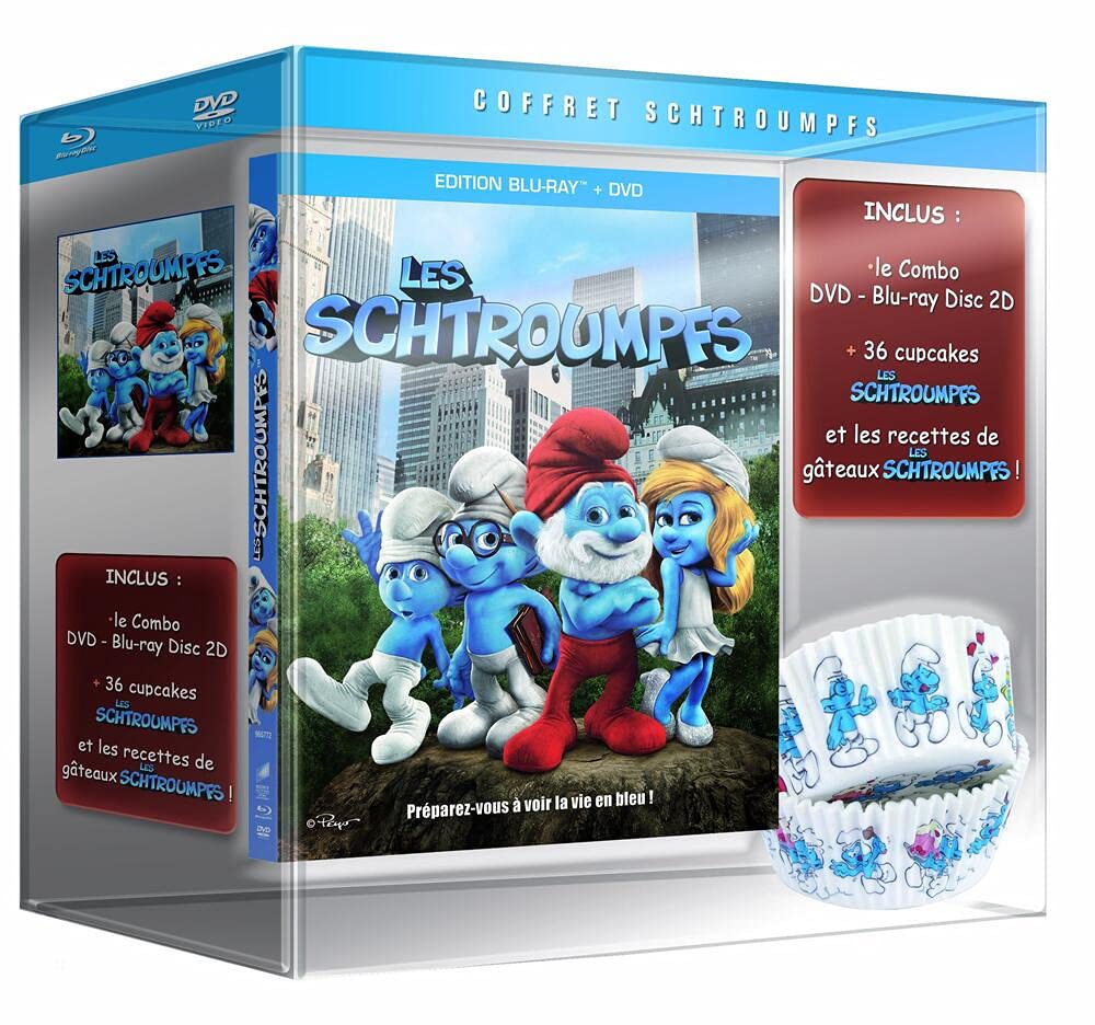 Coffret Schtroumpfs Top Chef 3333290011966