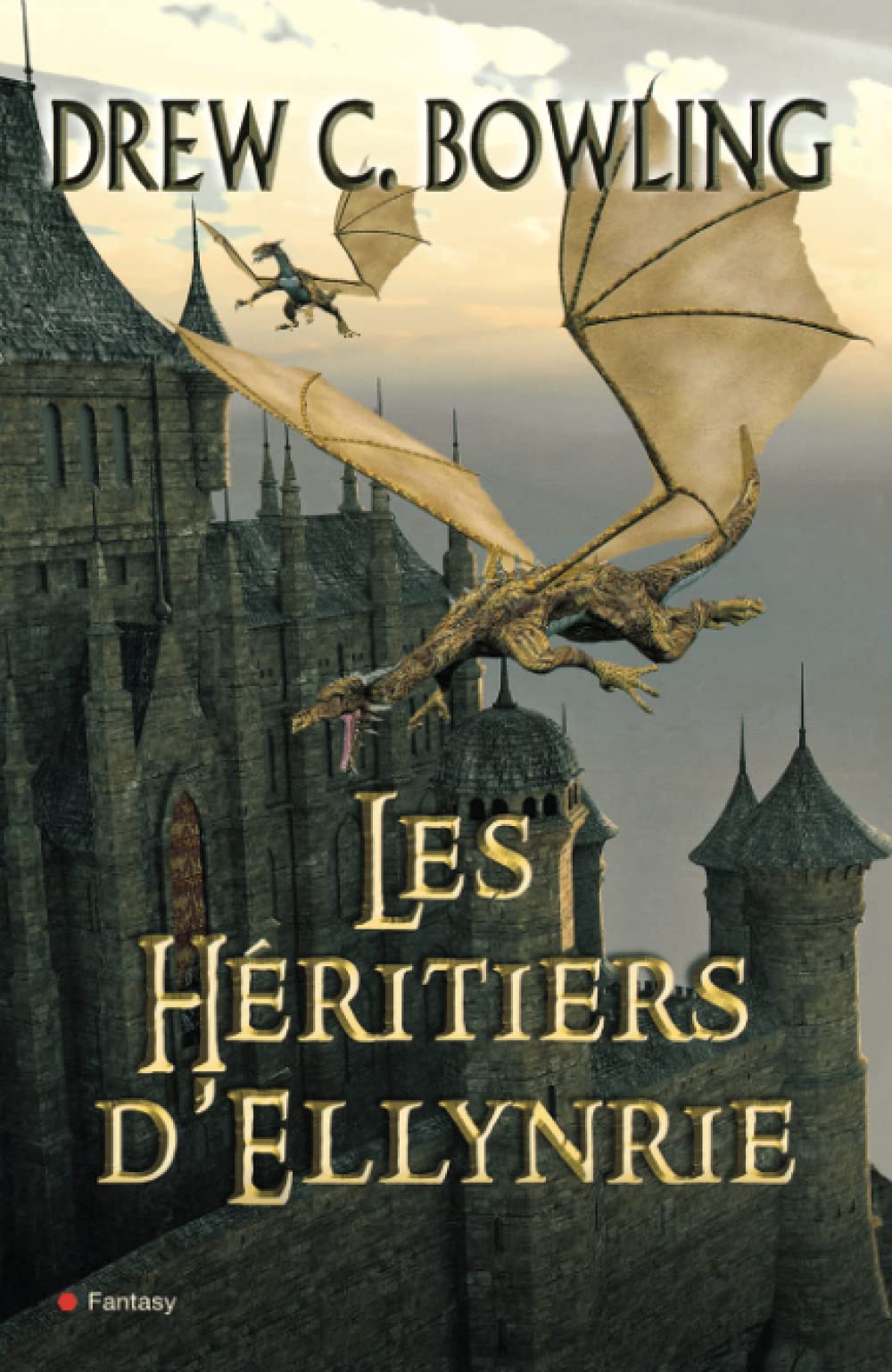 LES HERITIERS D'ELLYNRIE 9782352884583