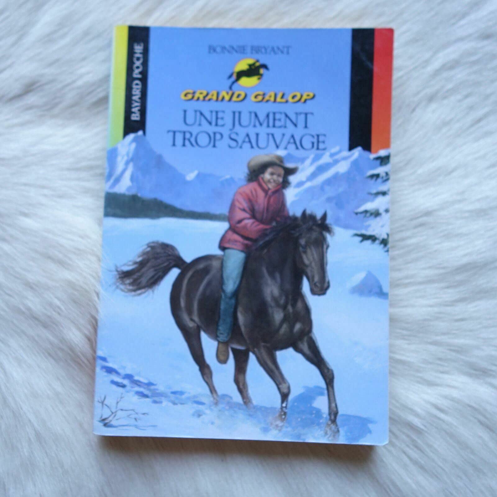 Une jument trop sauvage 9782747007719