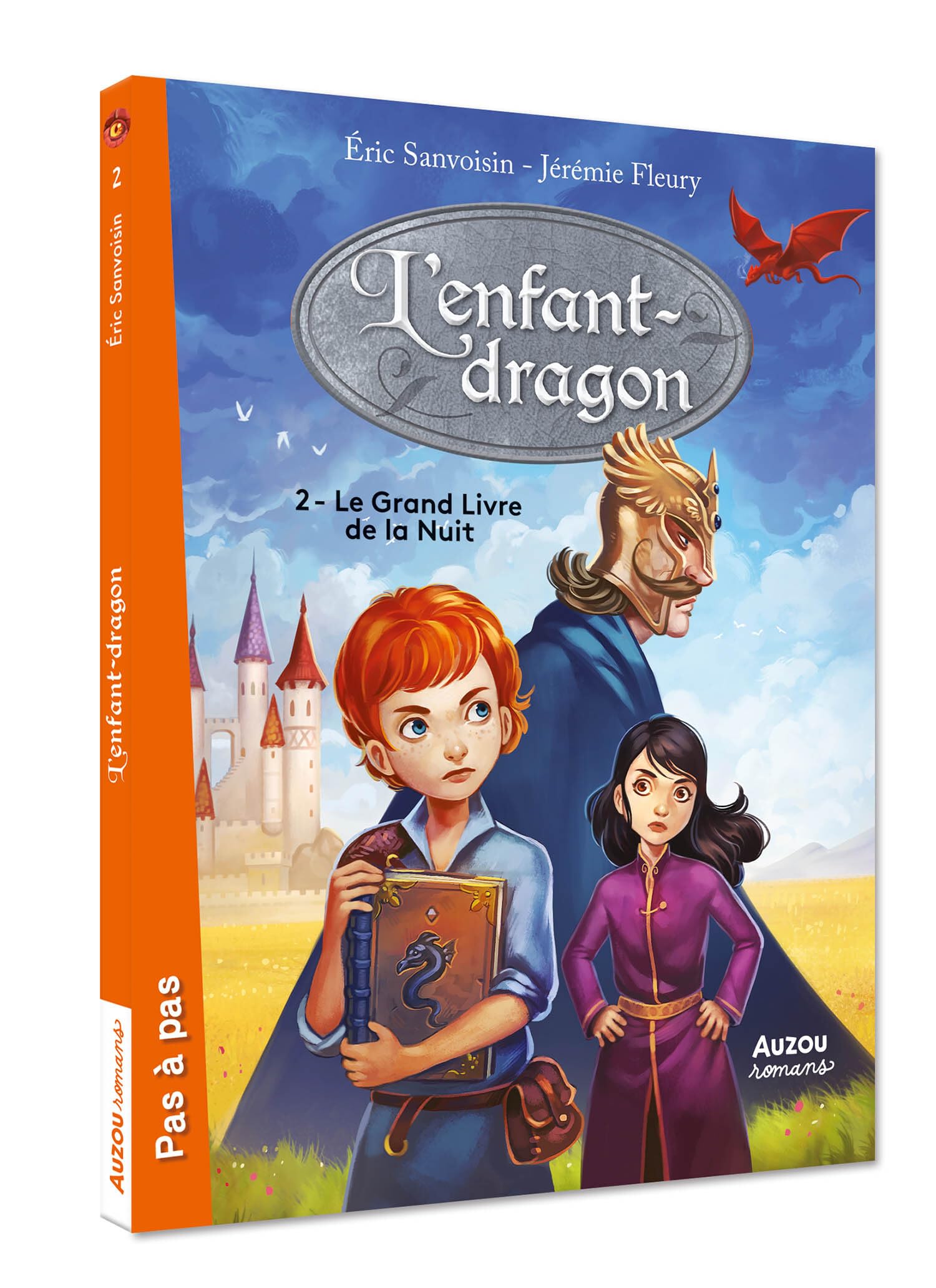 L'enfant-dragon (1er cycle) - tome 2, Le grand livre de la nuit 9782733822456