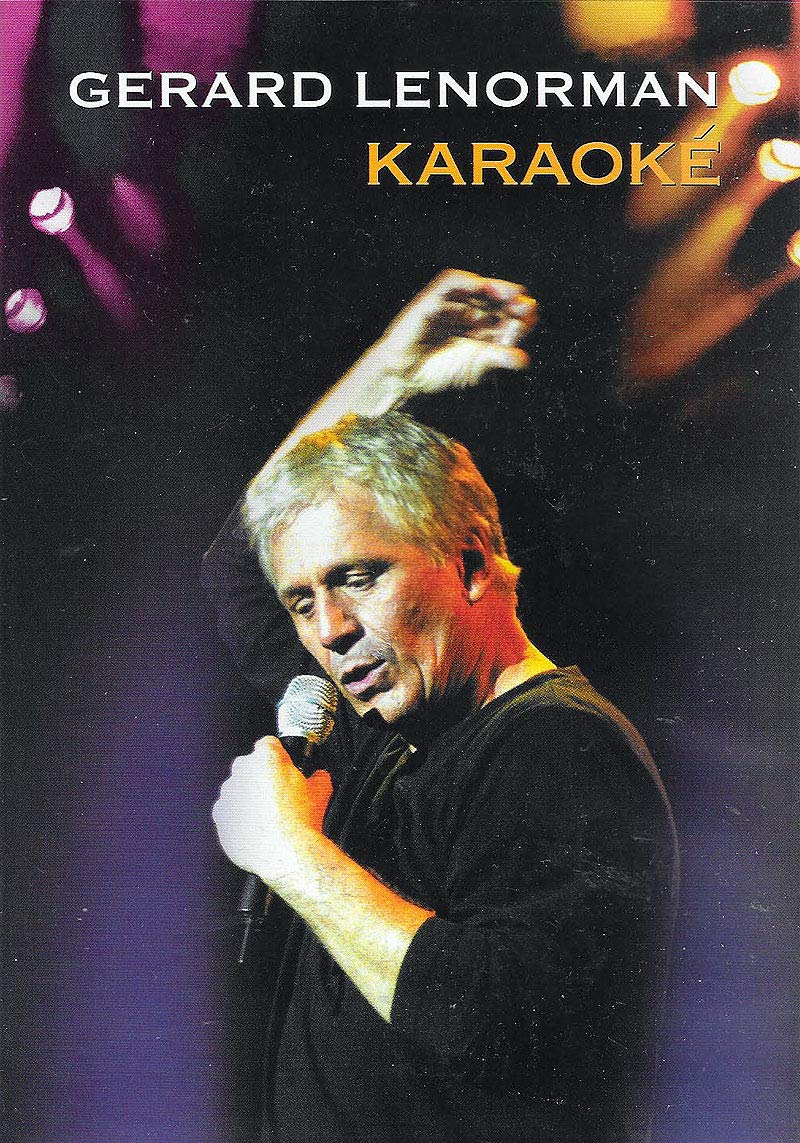 GERARD LENORMAN - KARAOKE 3583122302896