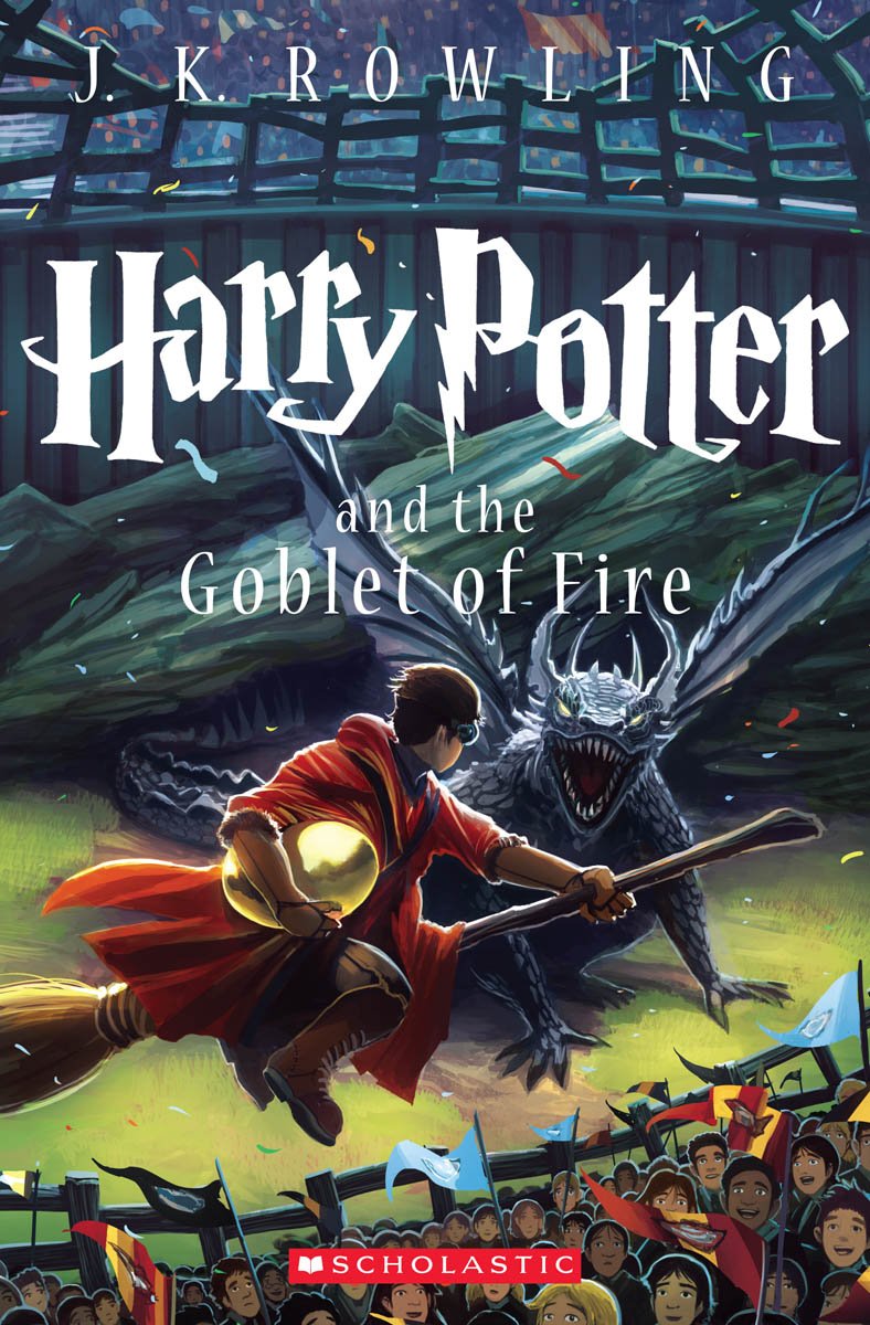 Harry Potter and the Goblet of Fire (Volume 4) 9780545582957