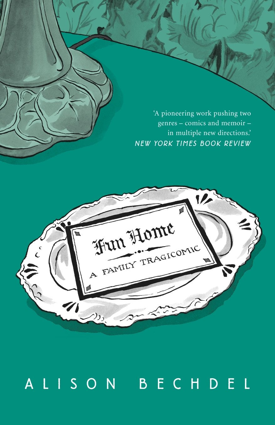 Fun Home: A Family Tragicomic 9780224080514