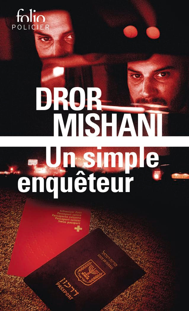 Un simple enquêteur: Une enquête d'Avraham Avraham 9782073044570