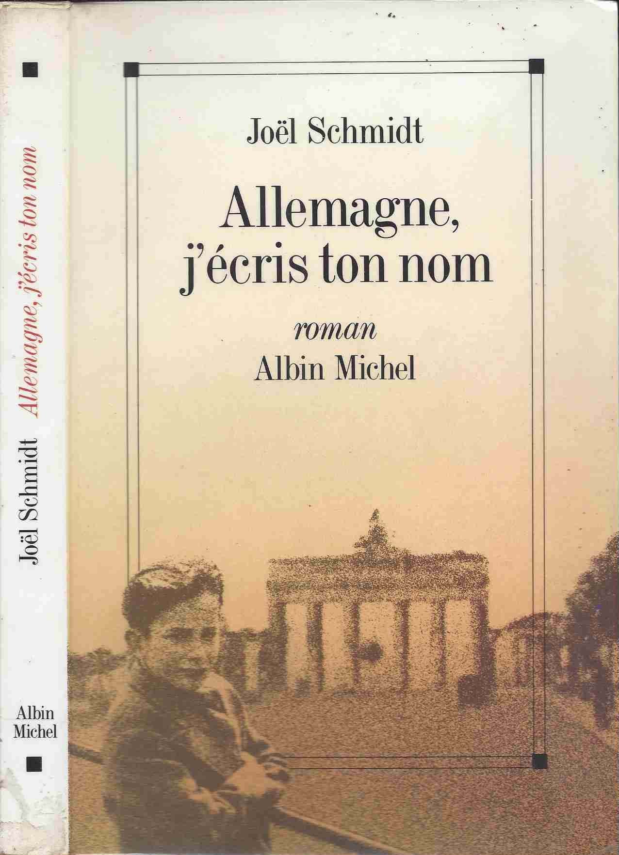 Allemagne, j'écris ton nom 9782226039446