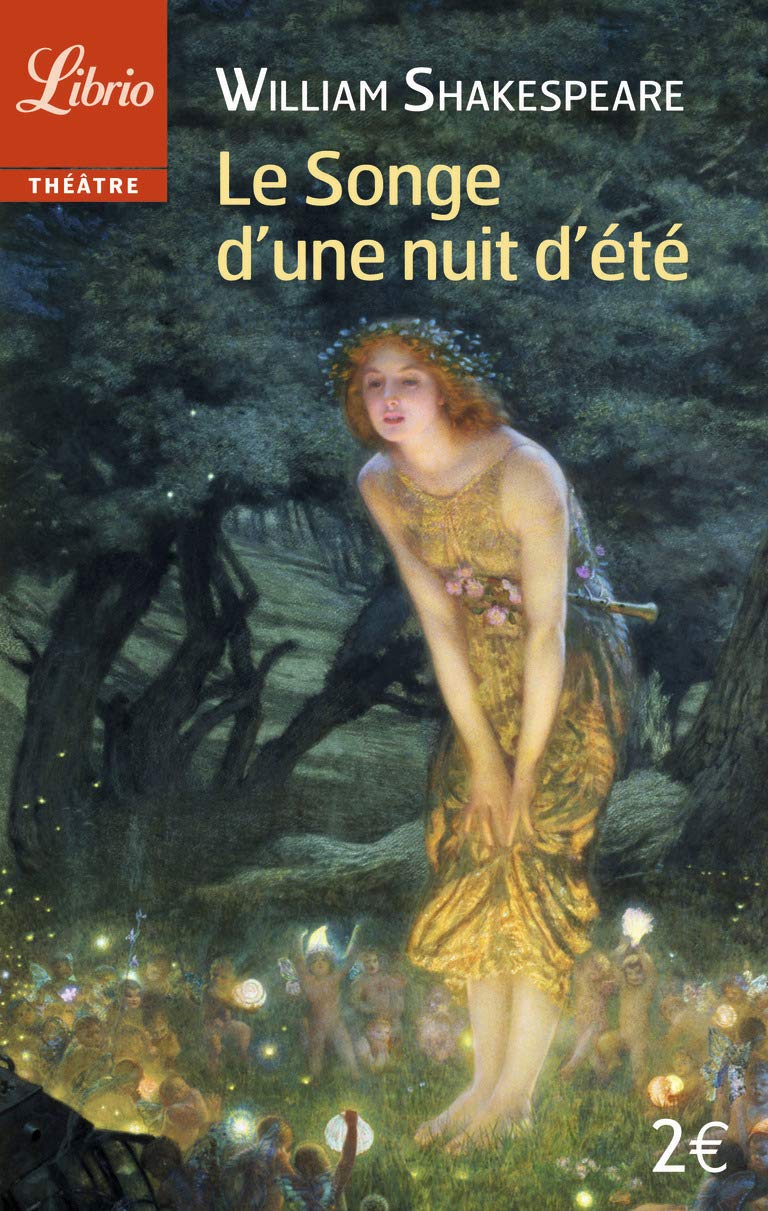 Le Songe d'une nuit d'été 9782290003954