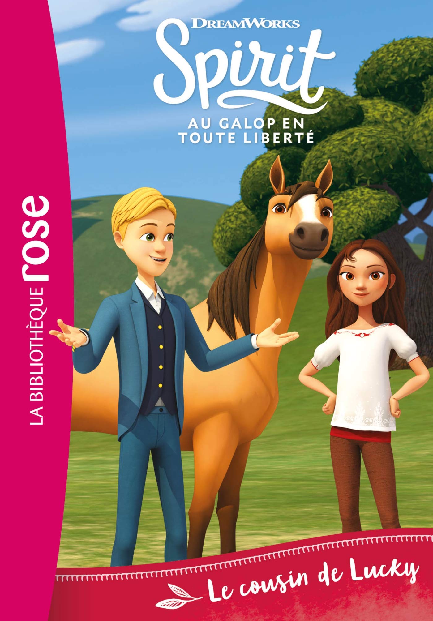 Spirit 06 - Le cousin de Lucky 9782017120728
