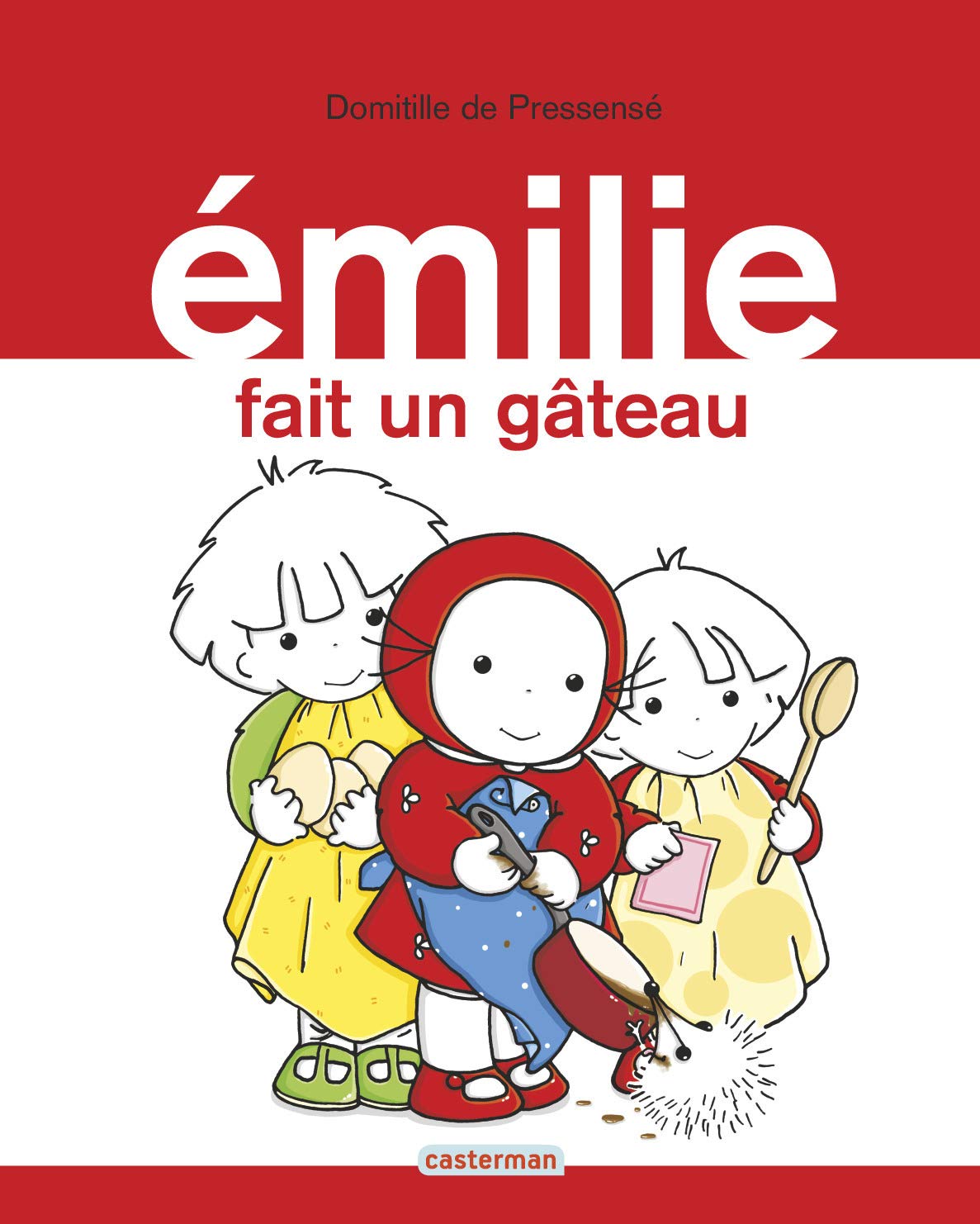 Émilie fait un gâteau 9782203021860