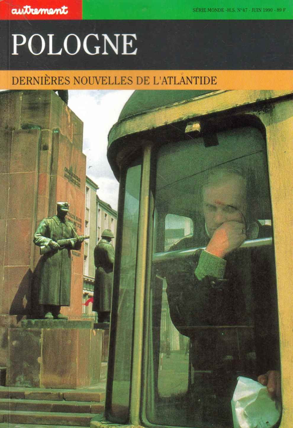 Pologne. Dernières nouvelles de l'Atlantide 9782862603032