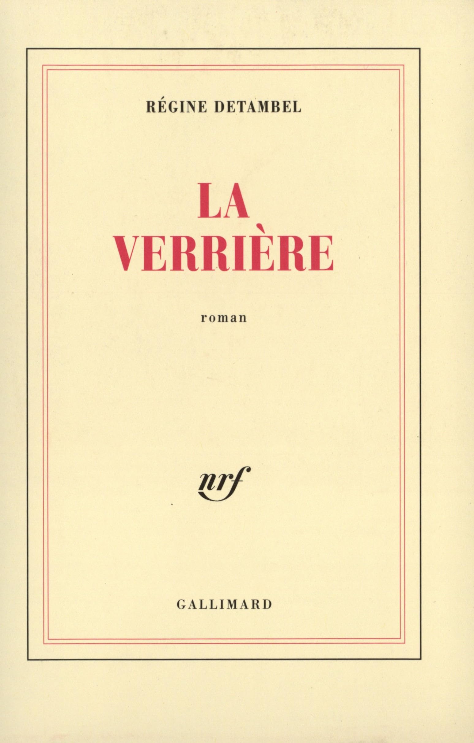 La Verrière 9782070745623