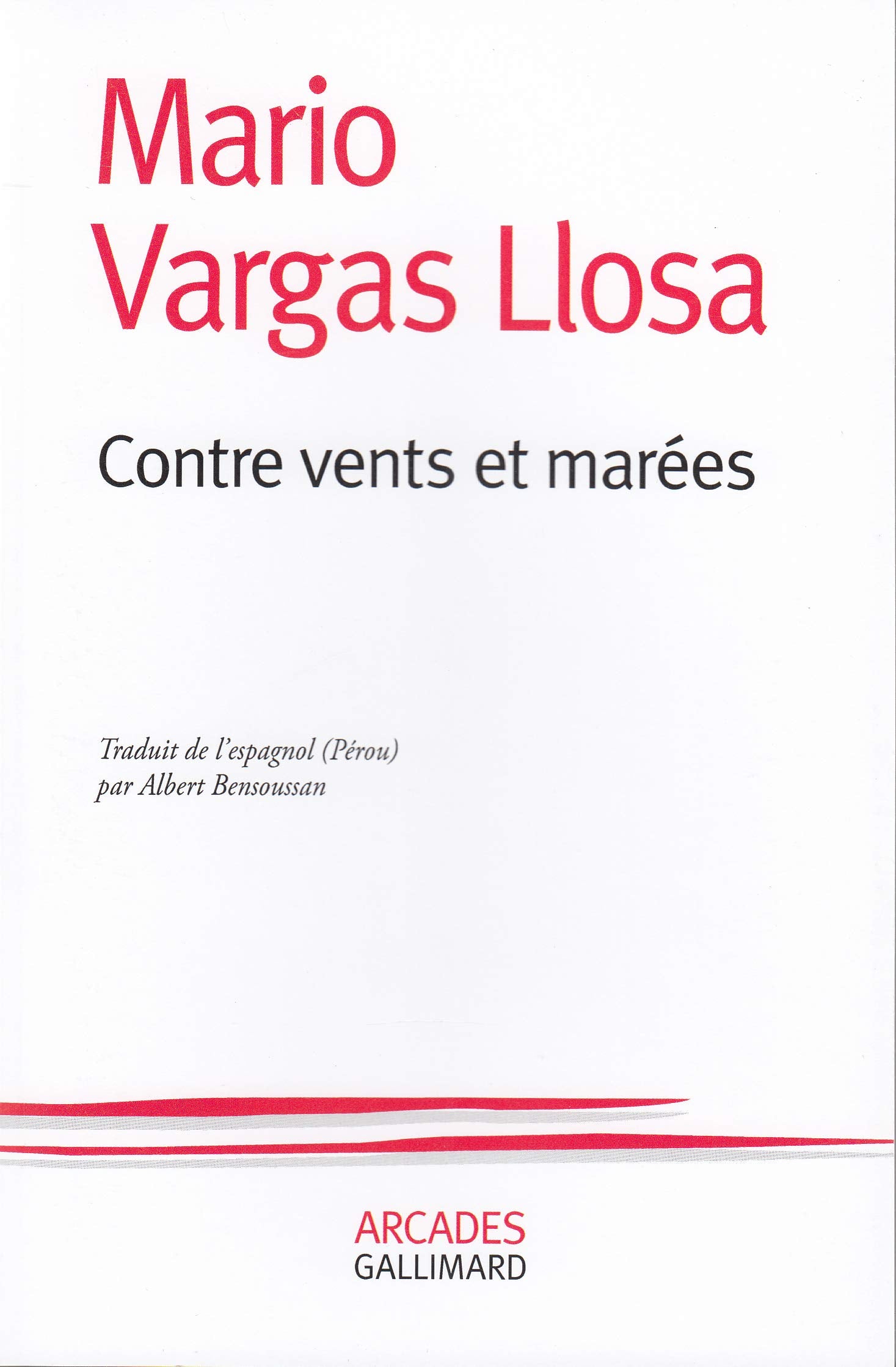Contre vents et marées 9782070717347