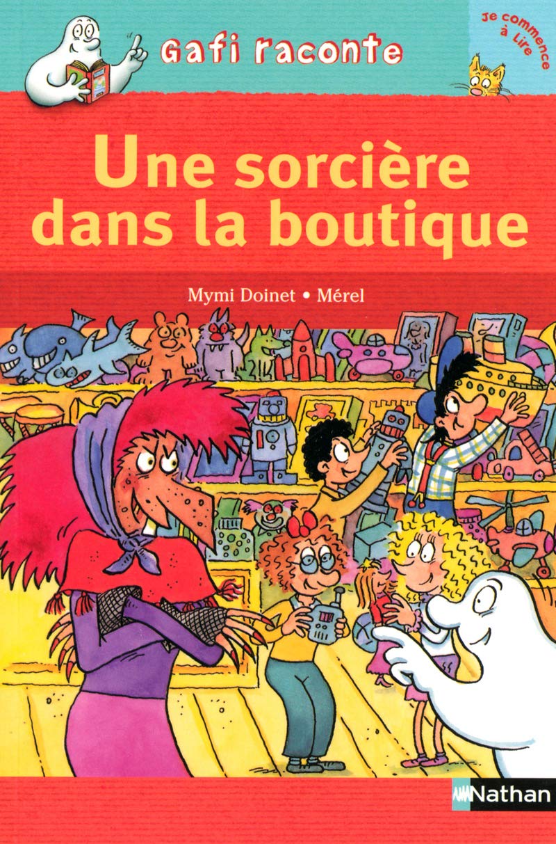 Gafi : Une sorcière dans la boutique 9782092504093
