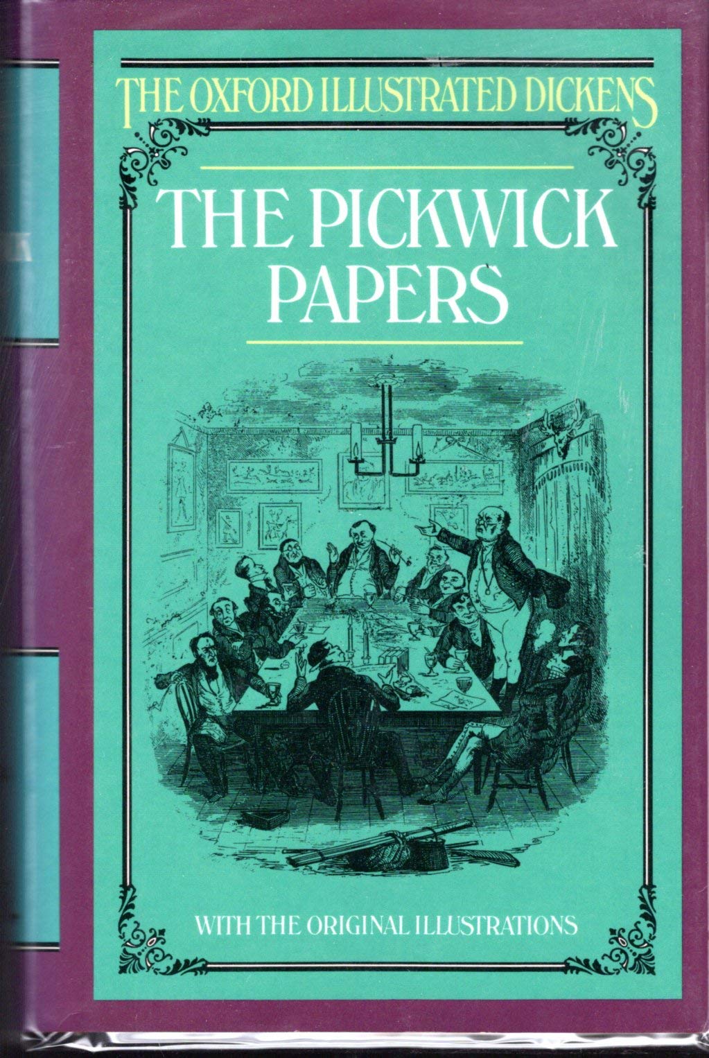The Pickwick Papers 9780192545015
