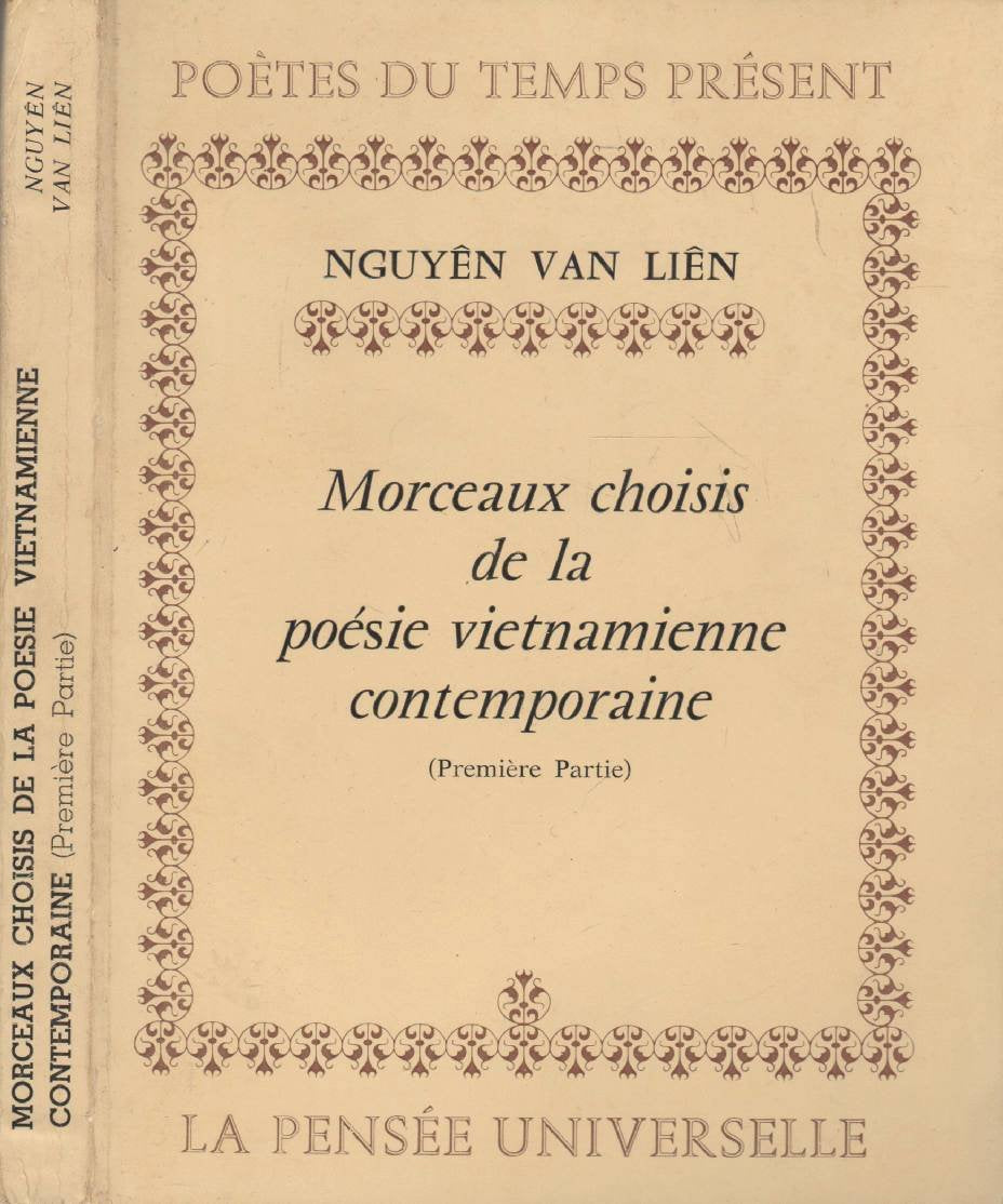Morceaux choisis de la poésie vietnamienne contemporaine - Partie 1 